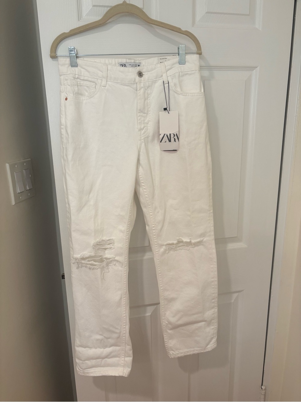 White Zara Jeans